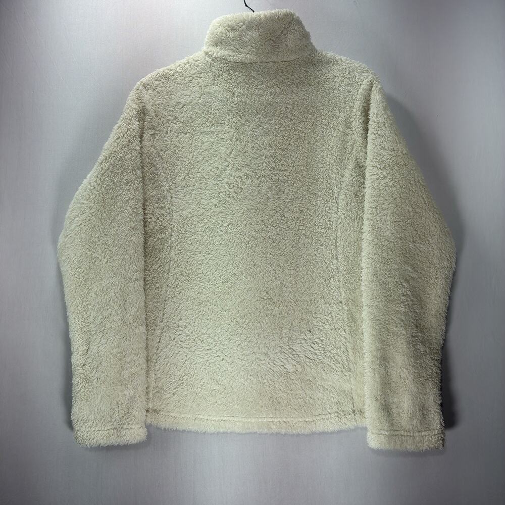 Patagonia Women’s Medium Los Gatos 1/4 Zip Fleece Dyno White - Picture 3 of 9